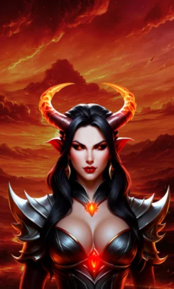Queen Of Inferno in der Twindor Spiellobby